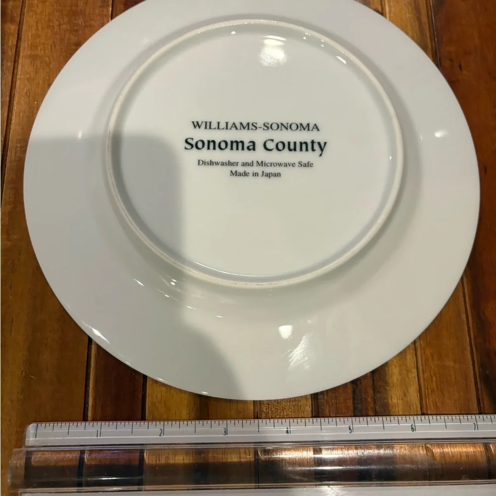 Williams-Sonoma Sonoma County Salad Plate Made in Japan, 8 1/4